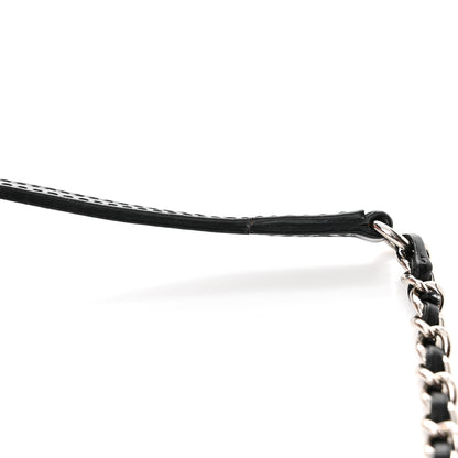 Chanel Calfskin Mini Tramezzo Flap Black 11 of 13