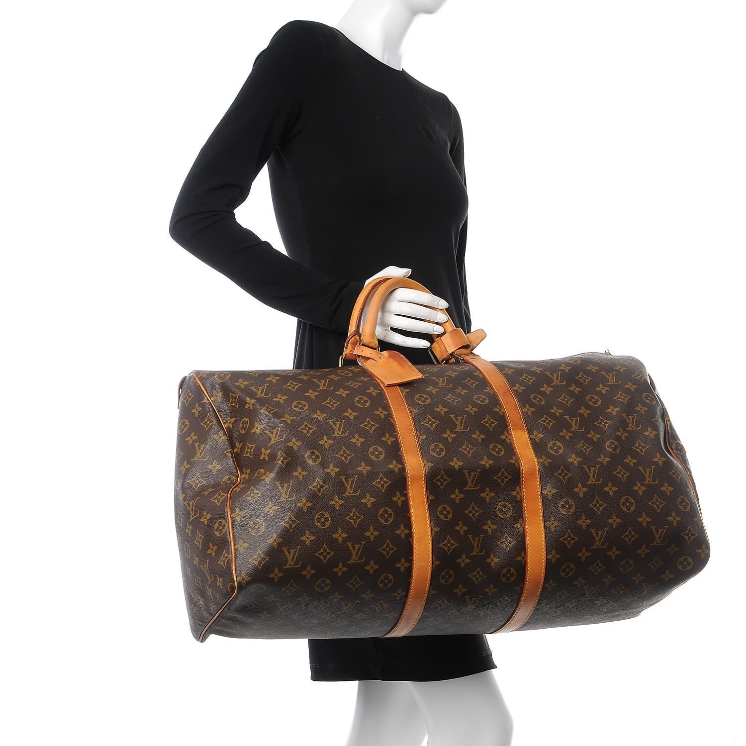 Louis Vuitton Monogram Keepall 60 2 of 17