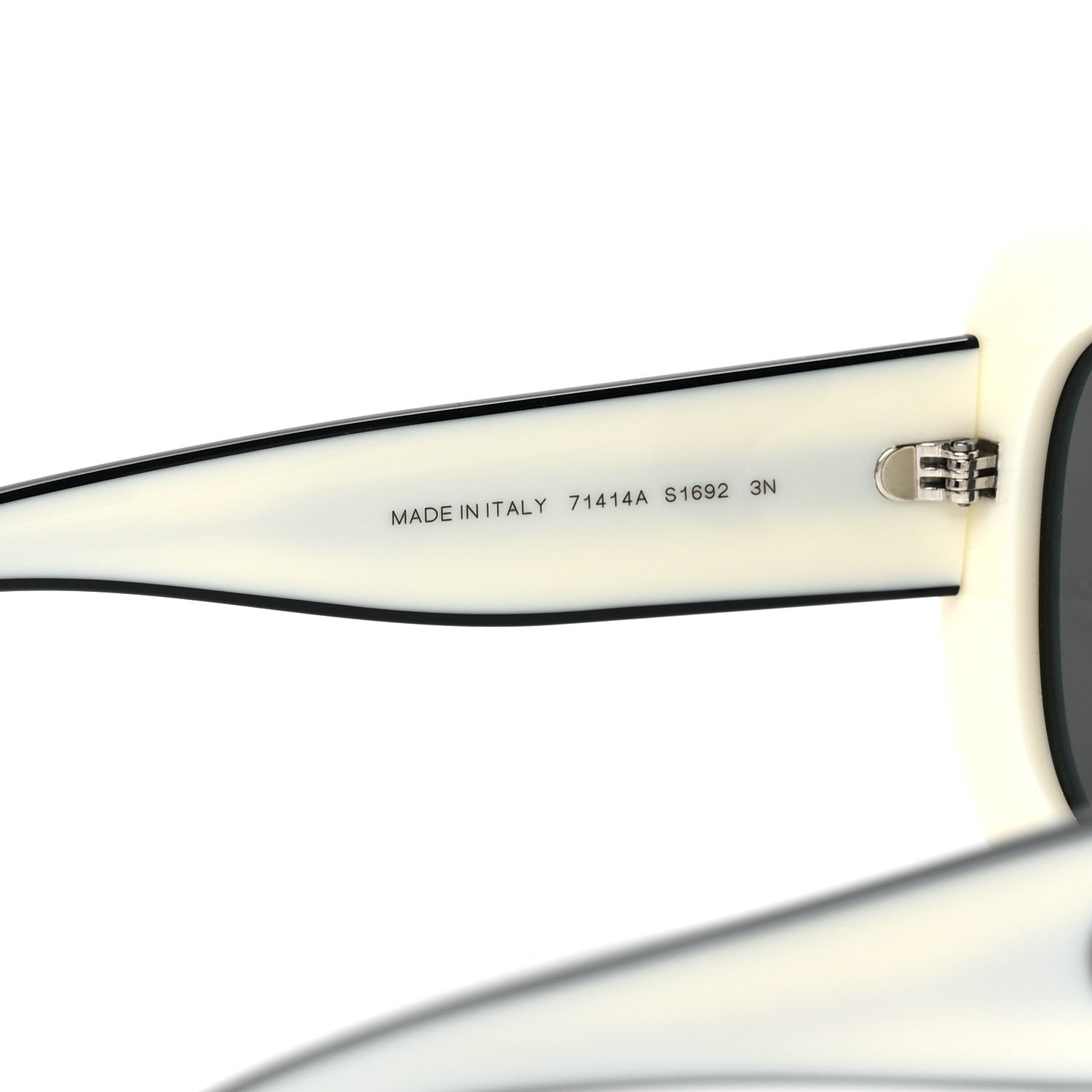 Chanel Acetate Sunglasses 71414A White 5 of 8