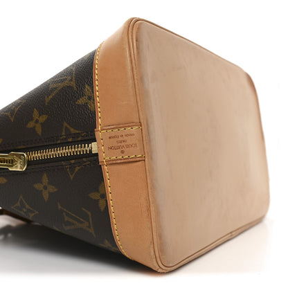 Louis Vuitton Monogram Alma PM 8 of 9