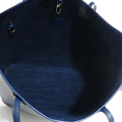 Louis Vuitton Epi Neverfull MM Indigo 5 of 8