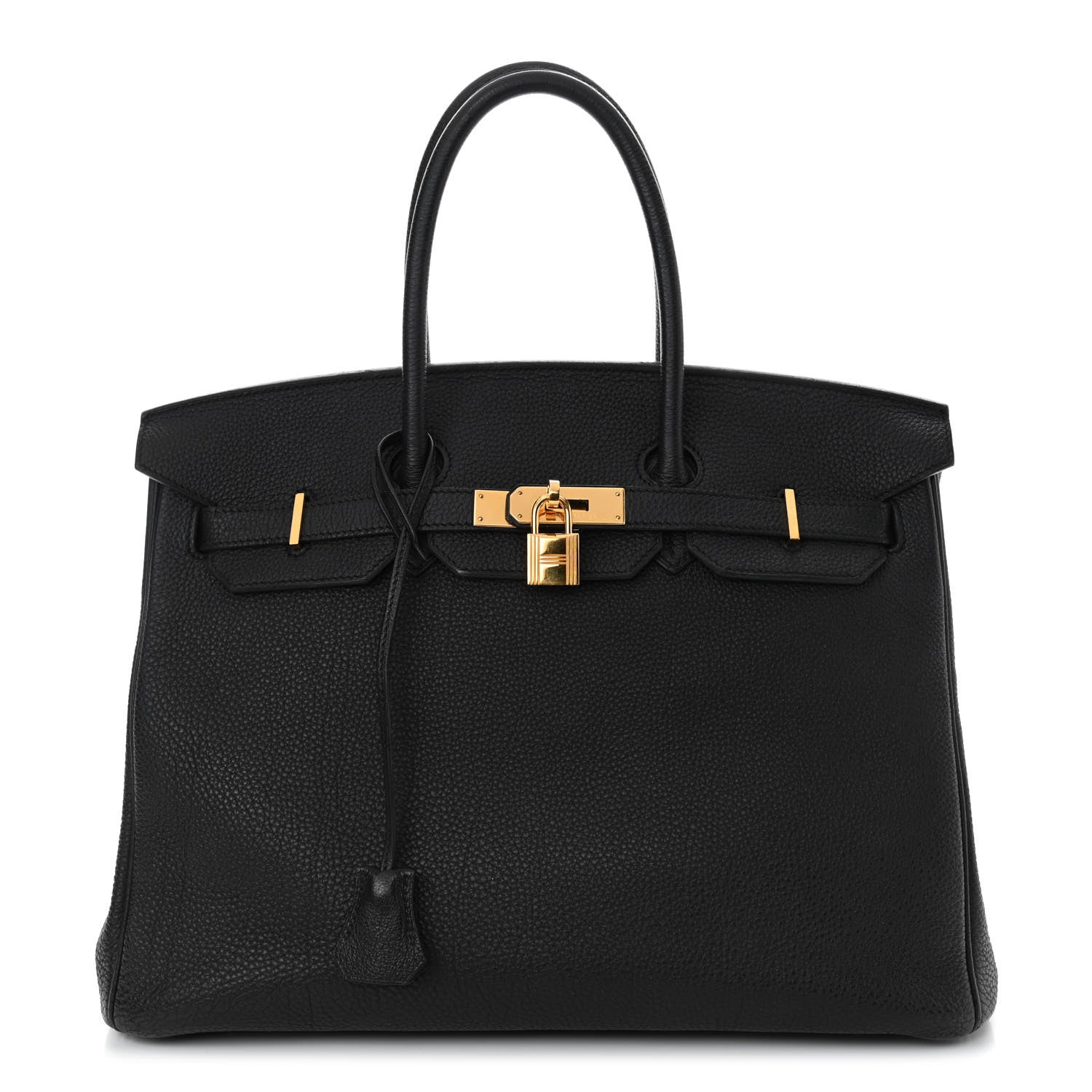 Hermes Togo Birkin 35 Black 1 of 13