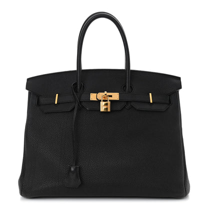 Hermes Togo Birkin 35 Black 1 of 13