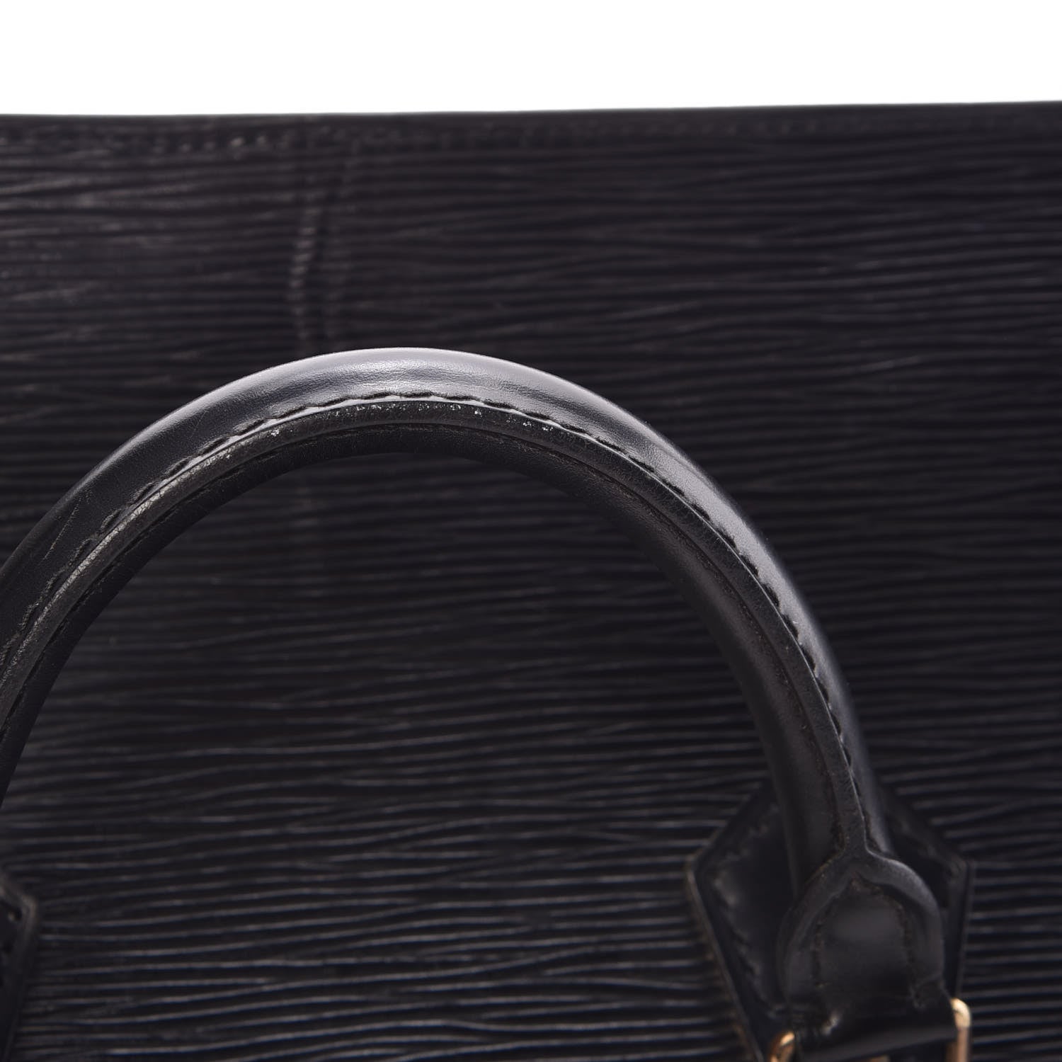 Louis Vuitton Epi Sac Triangle Black 13 of 32