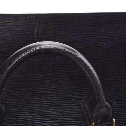 Louis Vuitton Epi Sac Triangle Black 13 of 32
