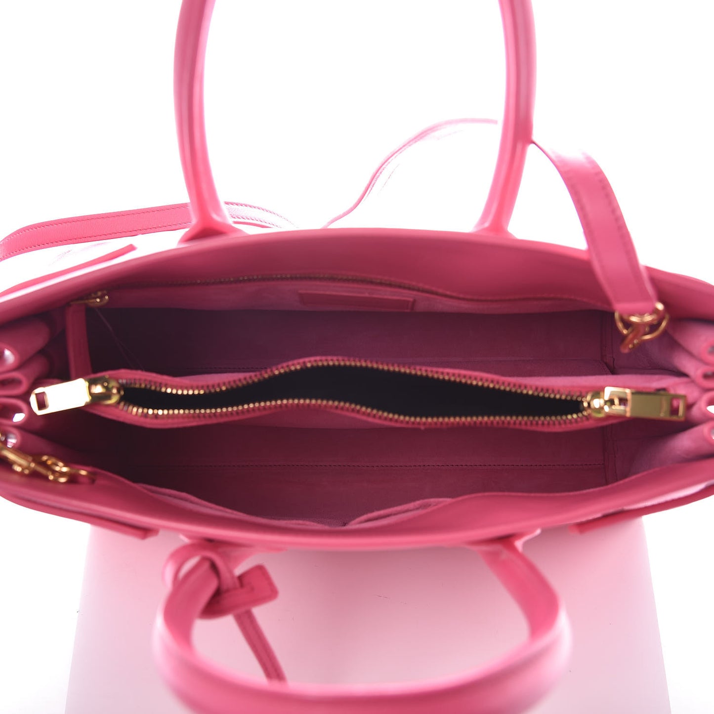 Calfskin Small Sac De Jour Bubblegum