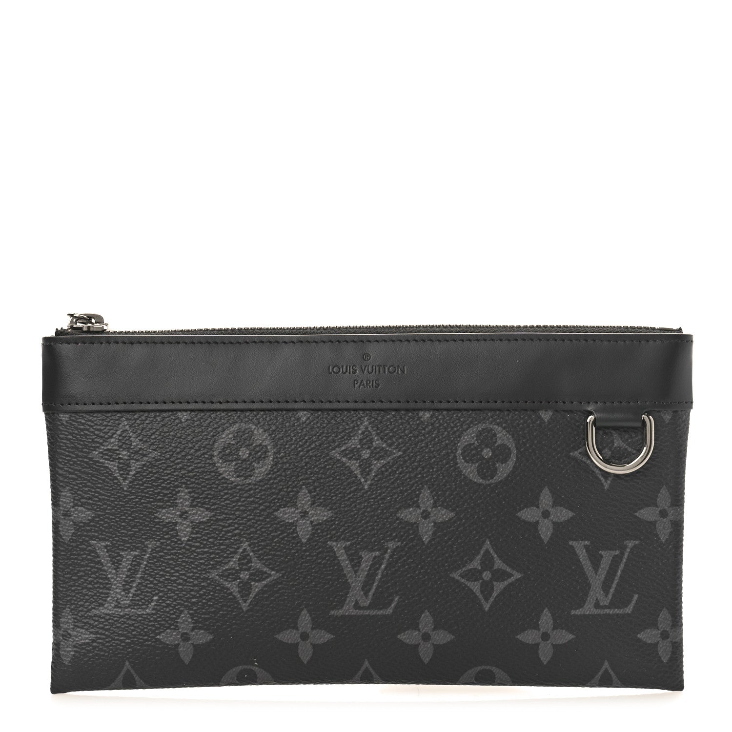 Louis Vuitton Monogram Eclipse Discovery Pochette 1 of 8