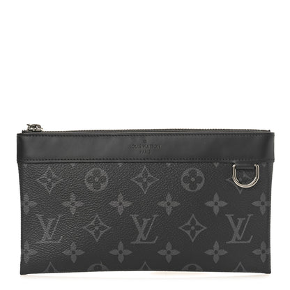 Louis Vuitton Monogram Eclipse Discovery Pochette 1 of 8
