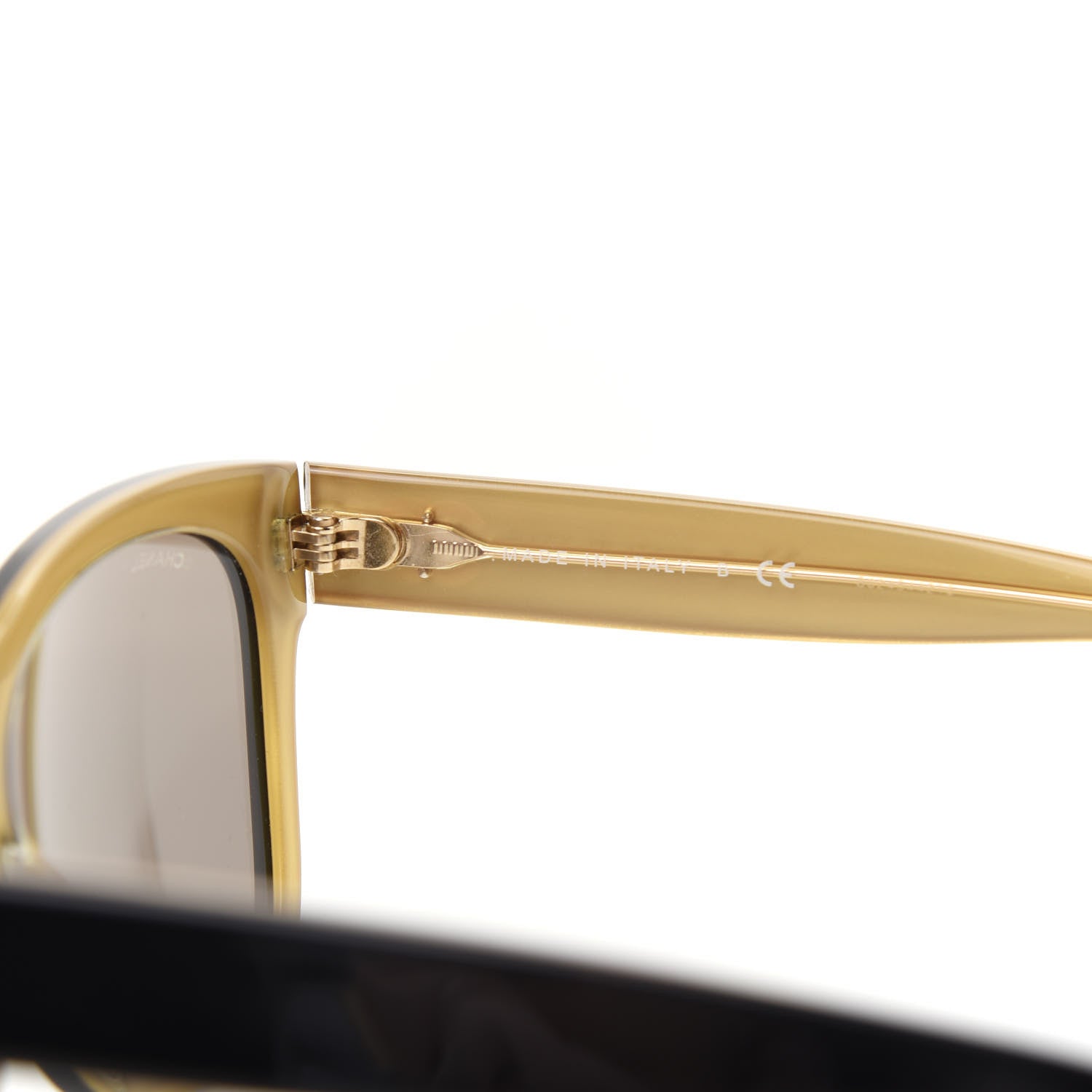 Chanel Acetate Square CC Sunglasses 5380 Black 6 of 8