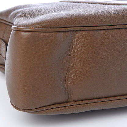 Gucci Pebbled Calfskin Small Soho Bowler Maple Brown 9 of 11