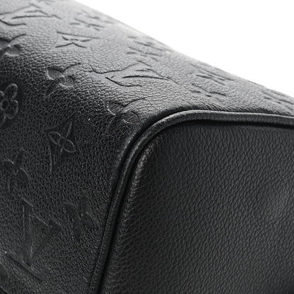 Louis Vuitton Empreinte Speedy Bandouliere 30 NM Black 8 of 11