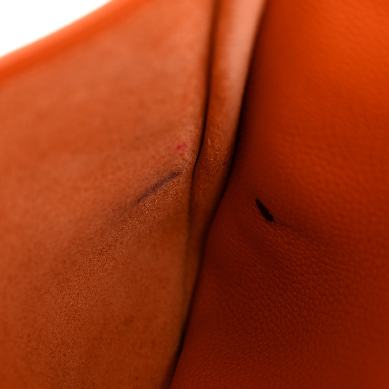 Hermes Taurillon Clemence Evelyne III PM Orange 11 of 12