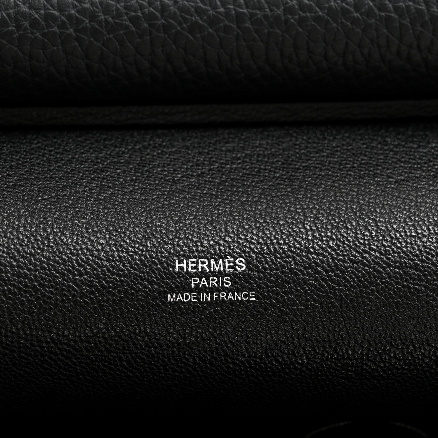 Hermes Taurillon Clemence Jypsiere 28 Black 6 of 13
