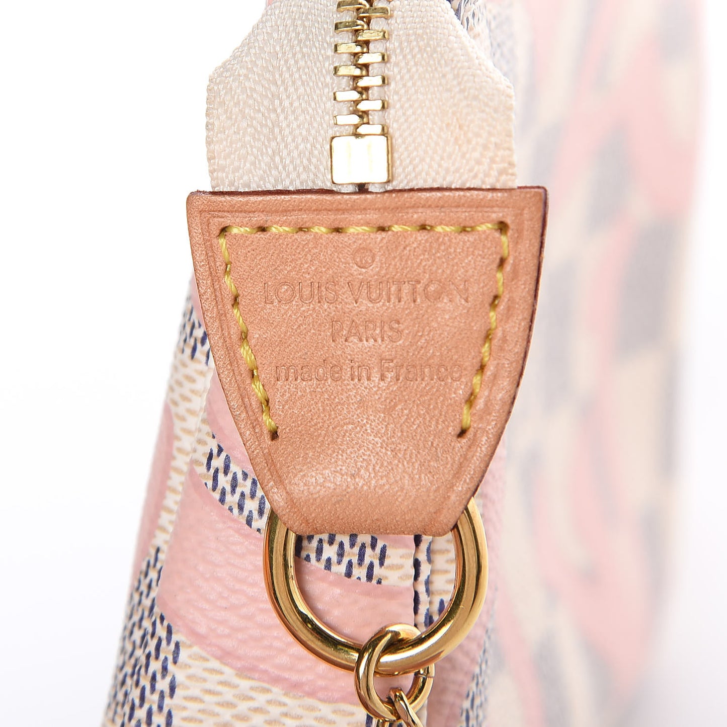 Damier Azur Tahitienne Mini Pochette Accessories
