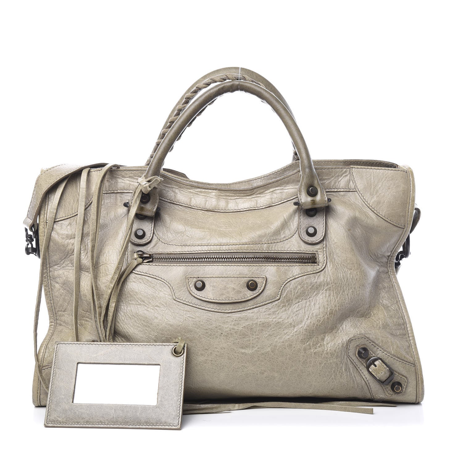 Balenciaga Agneau Classic Hardware City Galet 1 of 20
