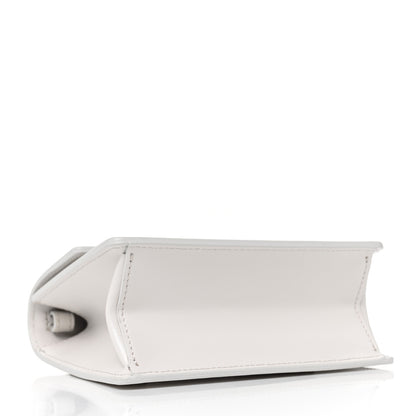 Off-White Calfskin Jitney 0.7 Rent Money Crossbody Bag White 3 of 11