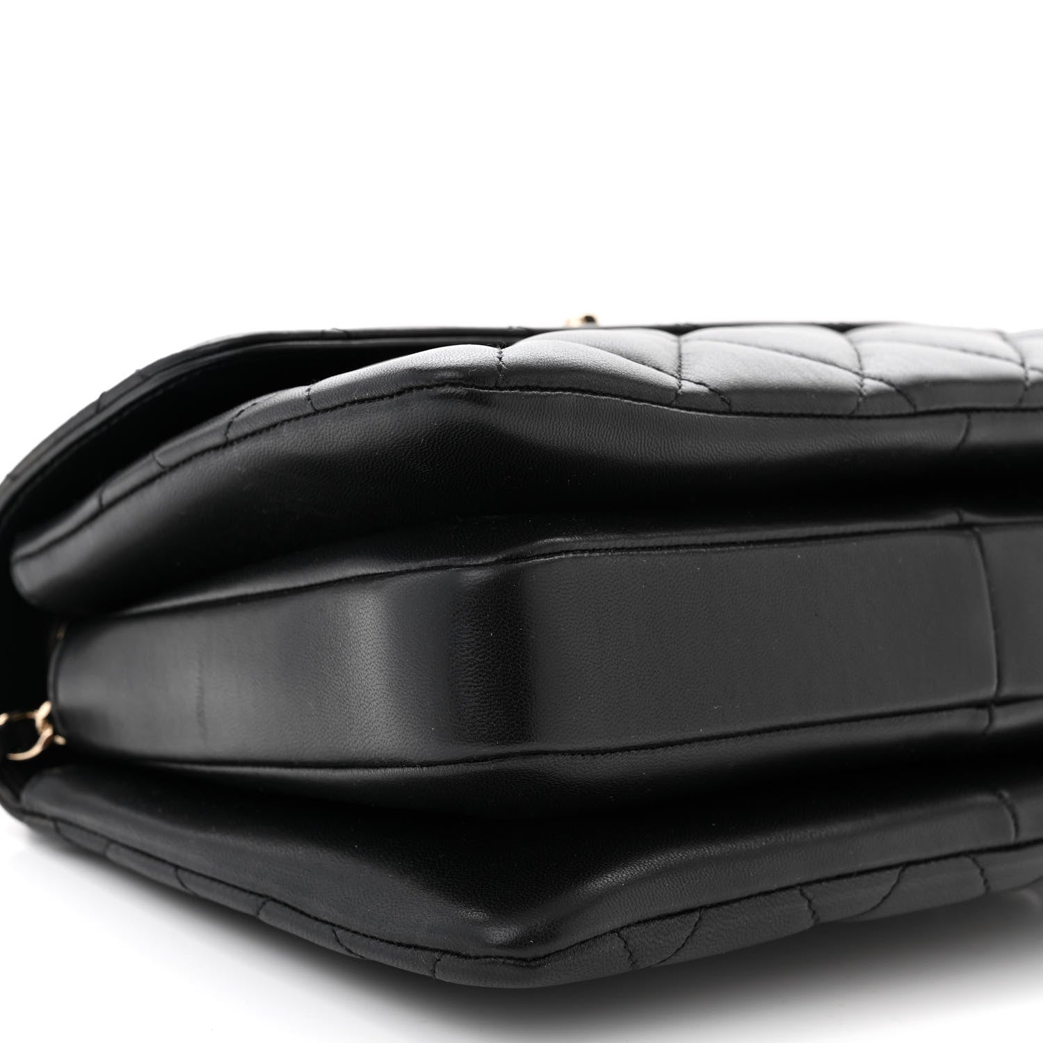 Chanel Lambskin Quilted Small Trendy CC Dual Handle Flap Bag Black 9 of 11