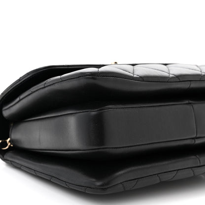 Chanel Lambskin Quilted Small Trendy CC Dual Handle Flap Bag Black 9 of 11