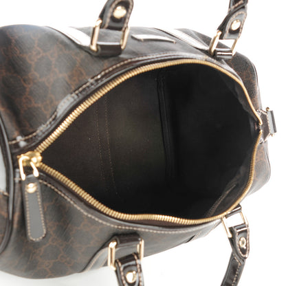 Gucci GG Plus Monogram Medium Joy Boston Dark Brown 5 of 6