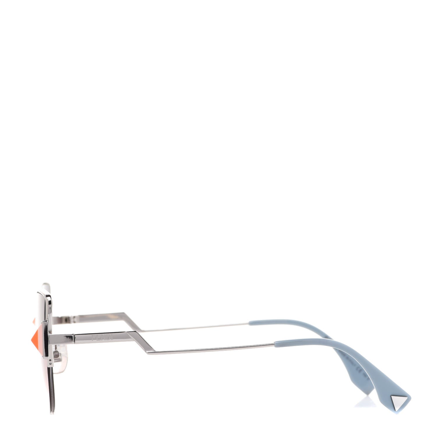 Fendi Metal Fendi FF0242/S Sunglasses Blue 3 of 8