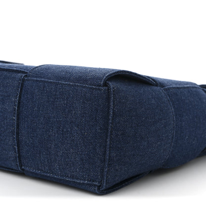 Bottega Veneta Denim Maxi Intrecciato Mens Arco Tote 10 of 10