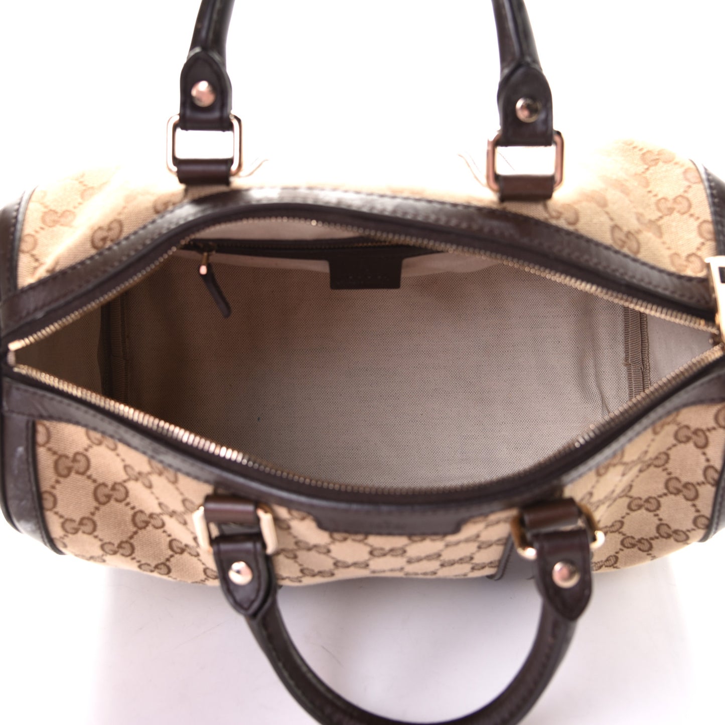 Monogram Medium Joy Boston Dark Brown