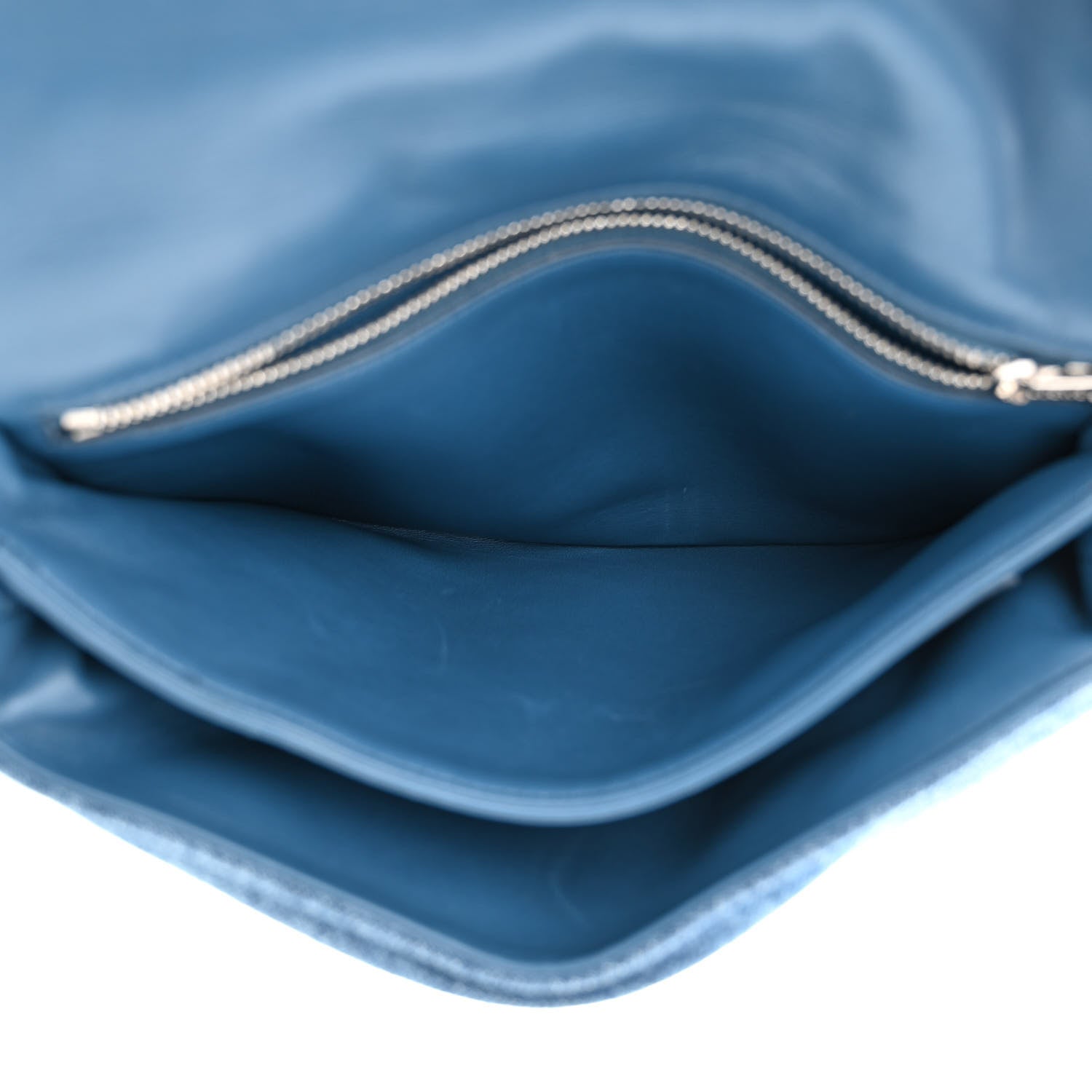 Loewe Denim Goya Puffer Bag Azul Denim 6 of 12