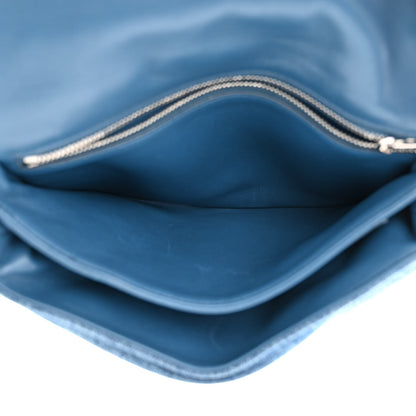 Loewe Denim Goya Puffer Bag Azul Denim 6 of 12