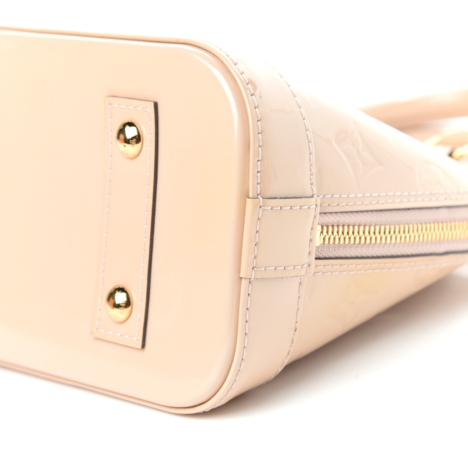 Louis Vuitton Vernis Alma BB Dune 8 of 10