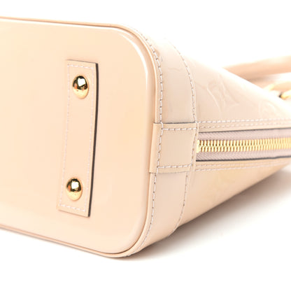 Louis Vuitton Vernis Alma BB Dune 8 of 10