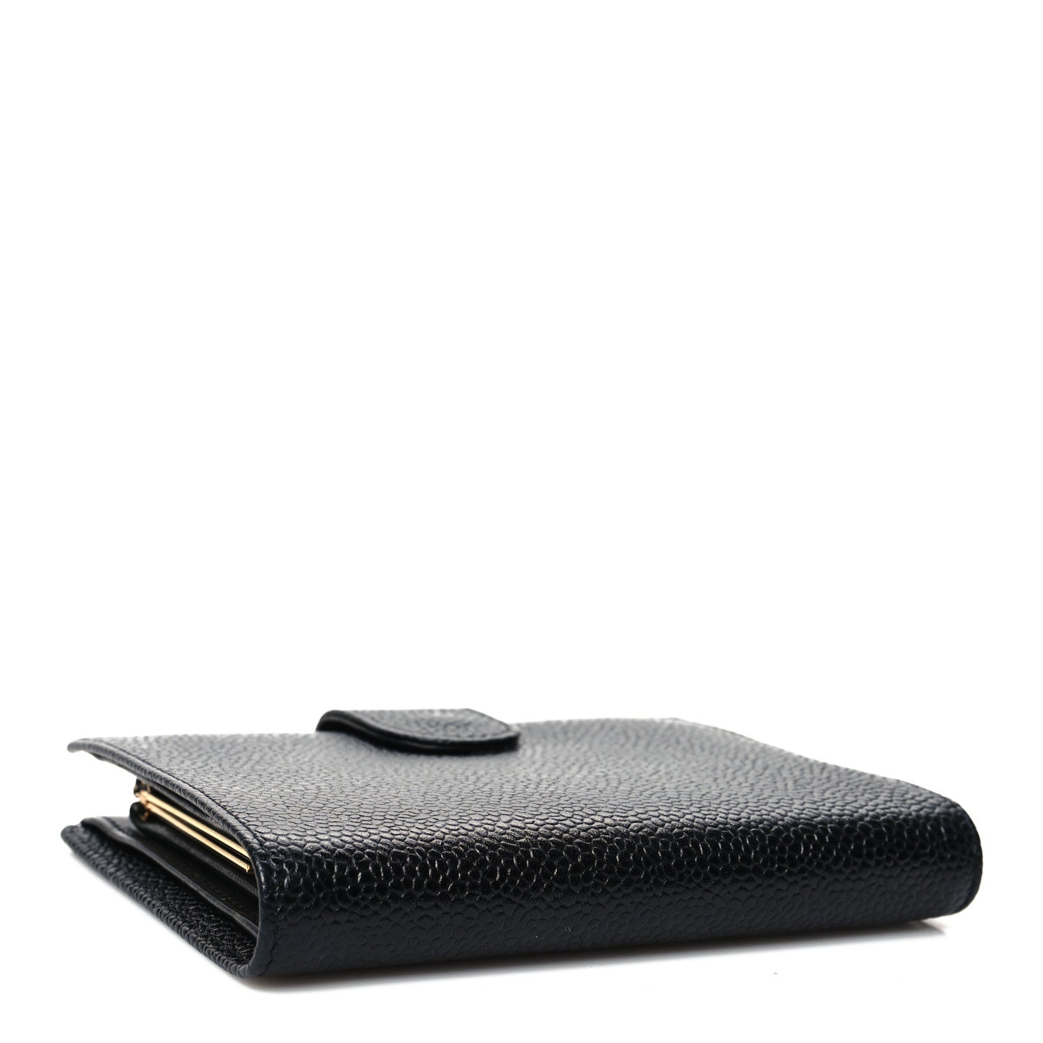 Chanel Caviar Timeless CC French Wallet Black 4 of 12