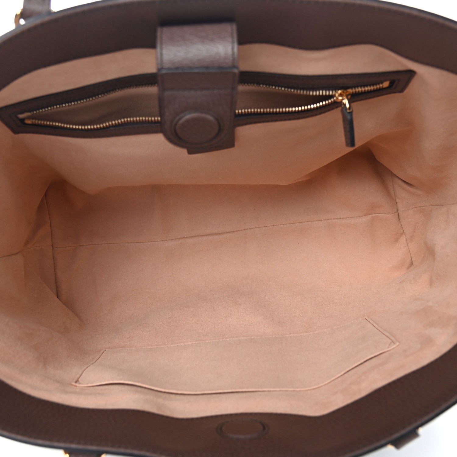 Gucci GG Supreme Monogram Medium Ophidia Shopping Tote Brown 5 of 9