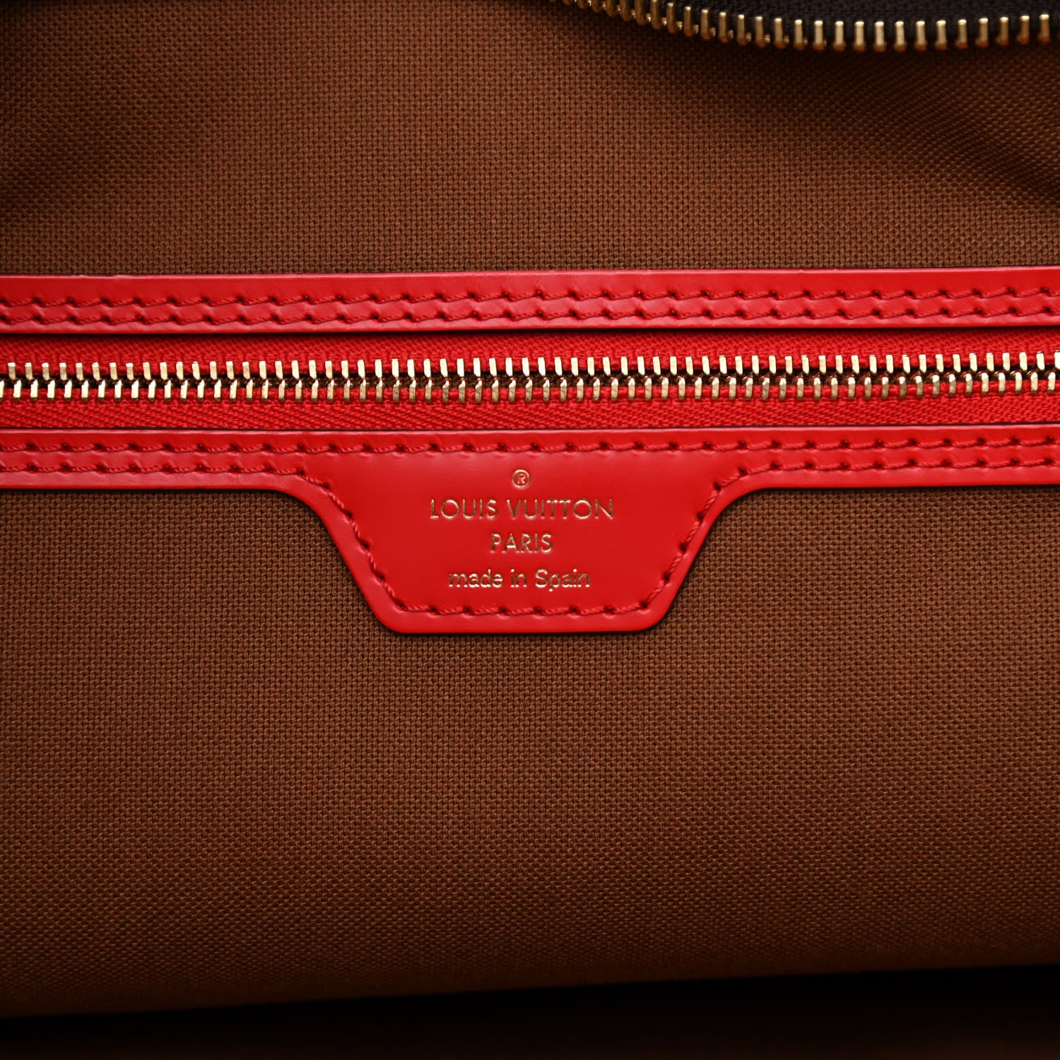 Louis Vuitton Monogram All-In MM Coquelicot 6 of 9