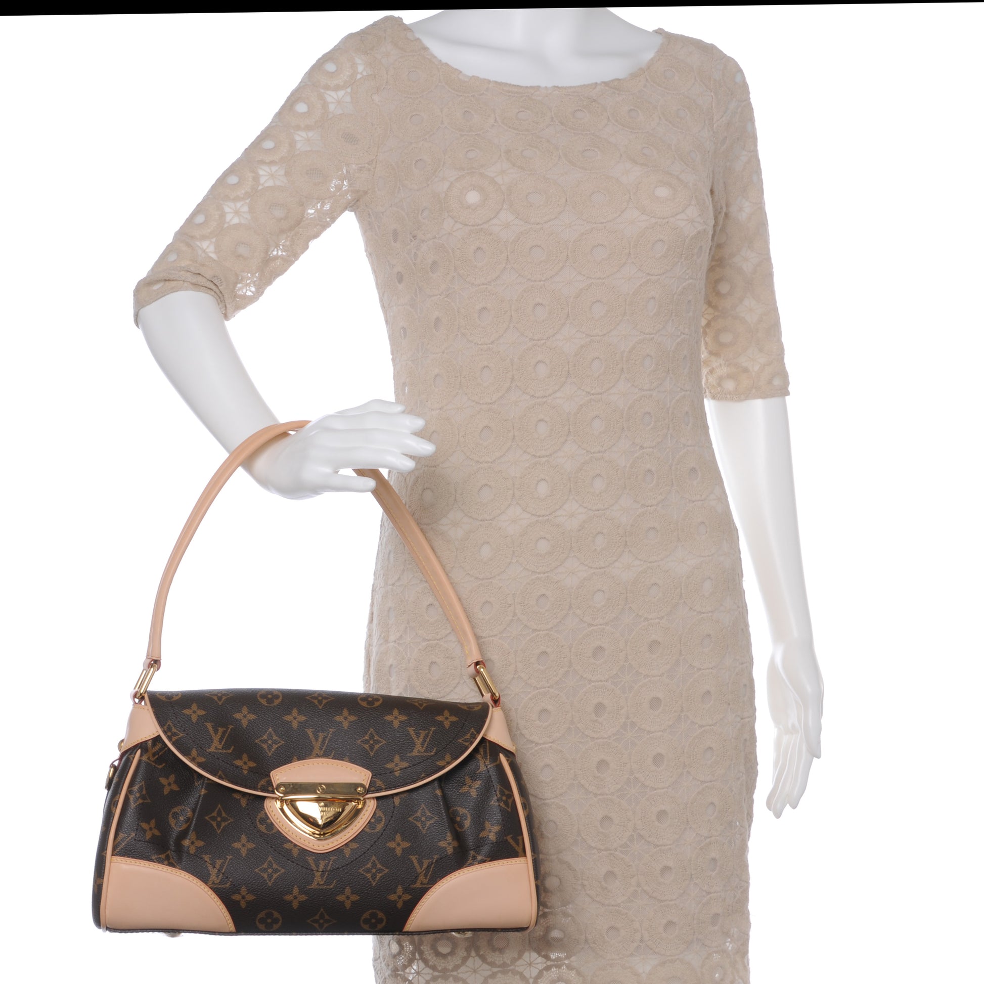 Louis Vuitton Monogram Beverly MM 2 of 8