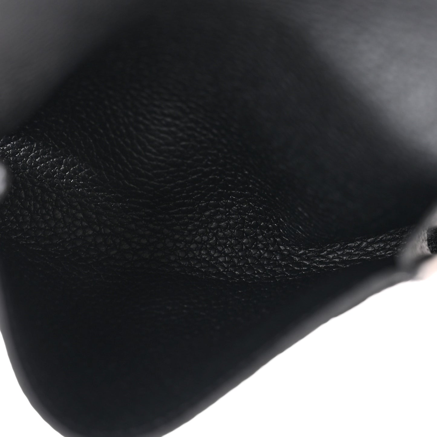 Empreinte Business Card Holder Black