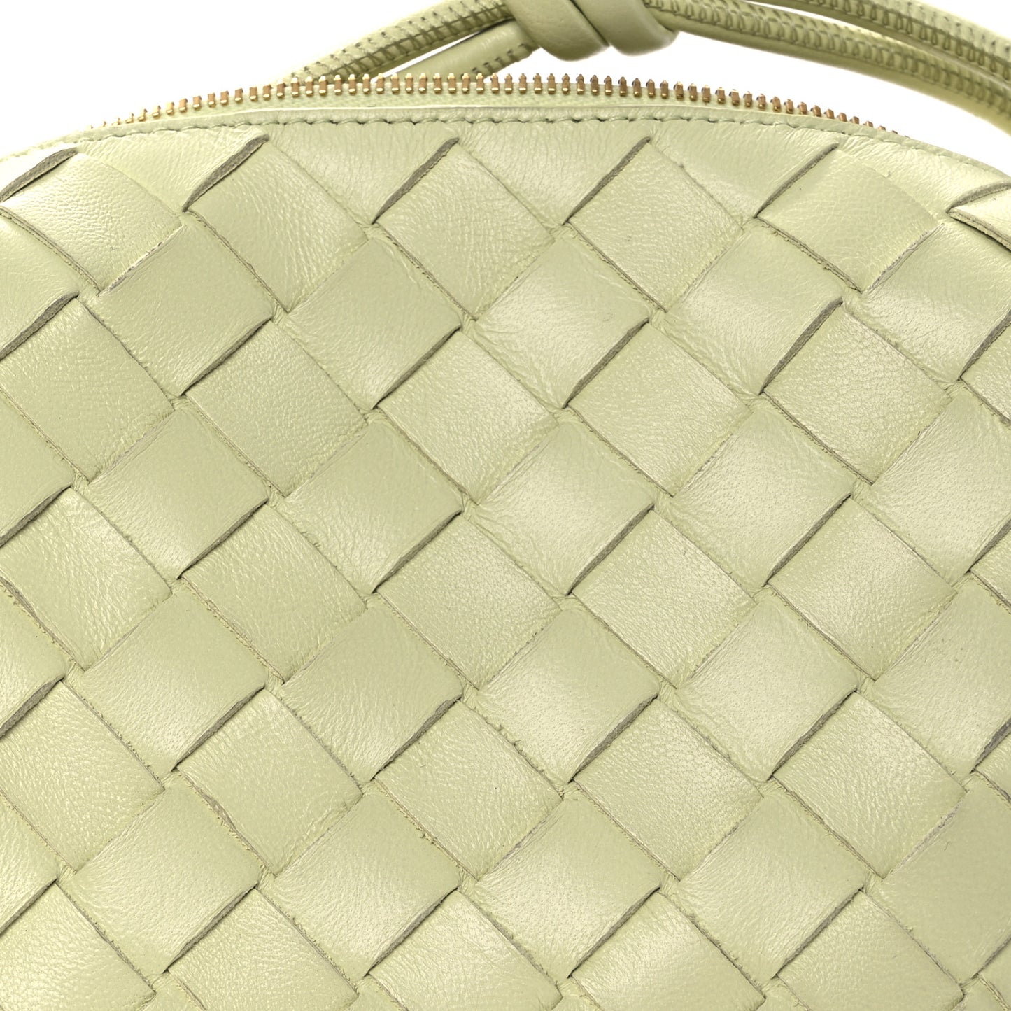 Nappa Intrecciato Mini Loop Camera Bag Zest
