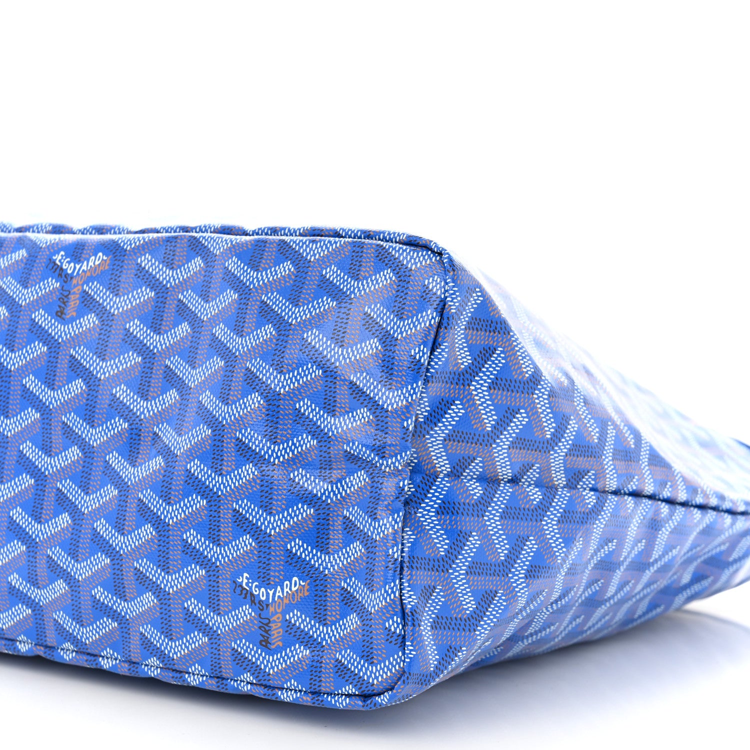 Goyard Goyardine Saint Louis PM Sky Blue 10 of 10
