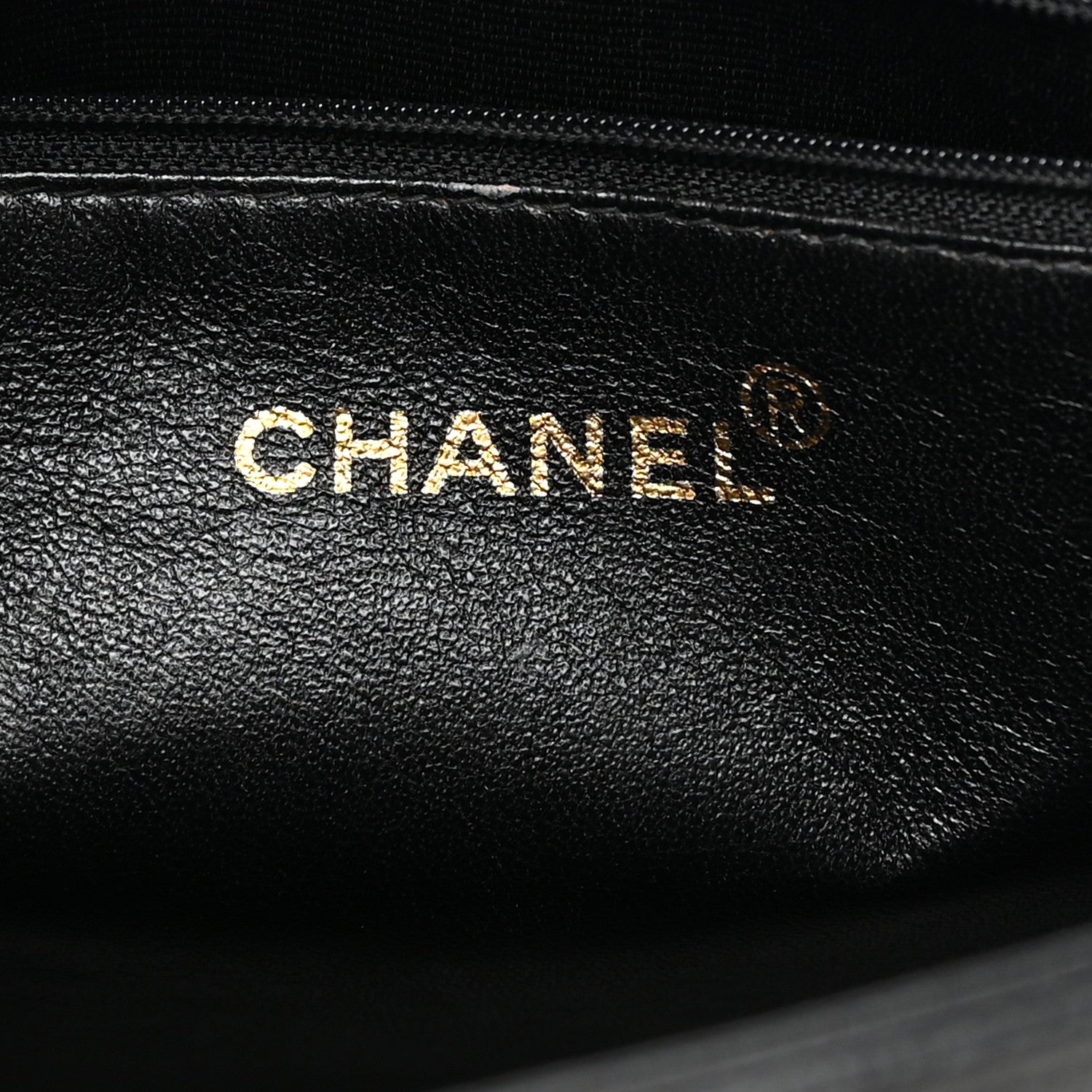 Chanel Caviar Quilted Medallion Tote Black 6 of 15
