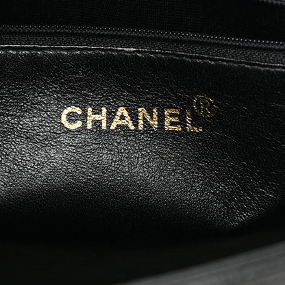 Chanel Caviar Quilted Medallion Tote Black 6 of 15