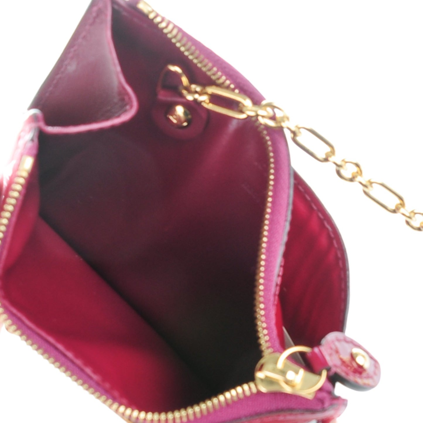 Vernis Key Pouch Magenta