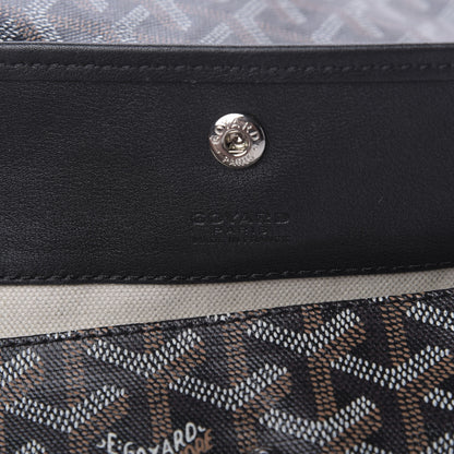 Goyard Goyardine Saint Louis GM Black 8 of 8