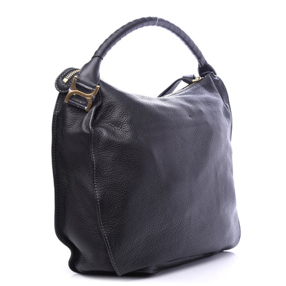 Chloe Calfskin Large Marcie Hobo Black 3 of 11