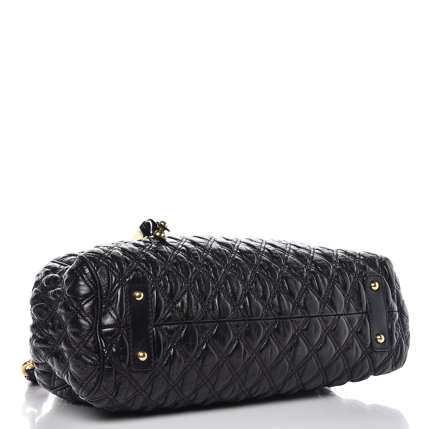 Marc Jacobs Calfskin Quilted Stam Black 5 of 13