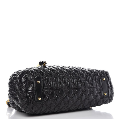 Marc Jacobs Calfskin Quilted Stam Black 5 of 13
