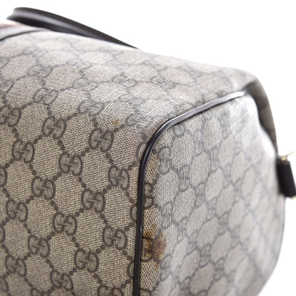 Gucci GG Plus Monogram Web Medium Joy Boston Dark Brown 13 of 17