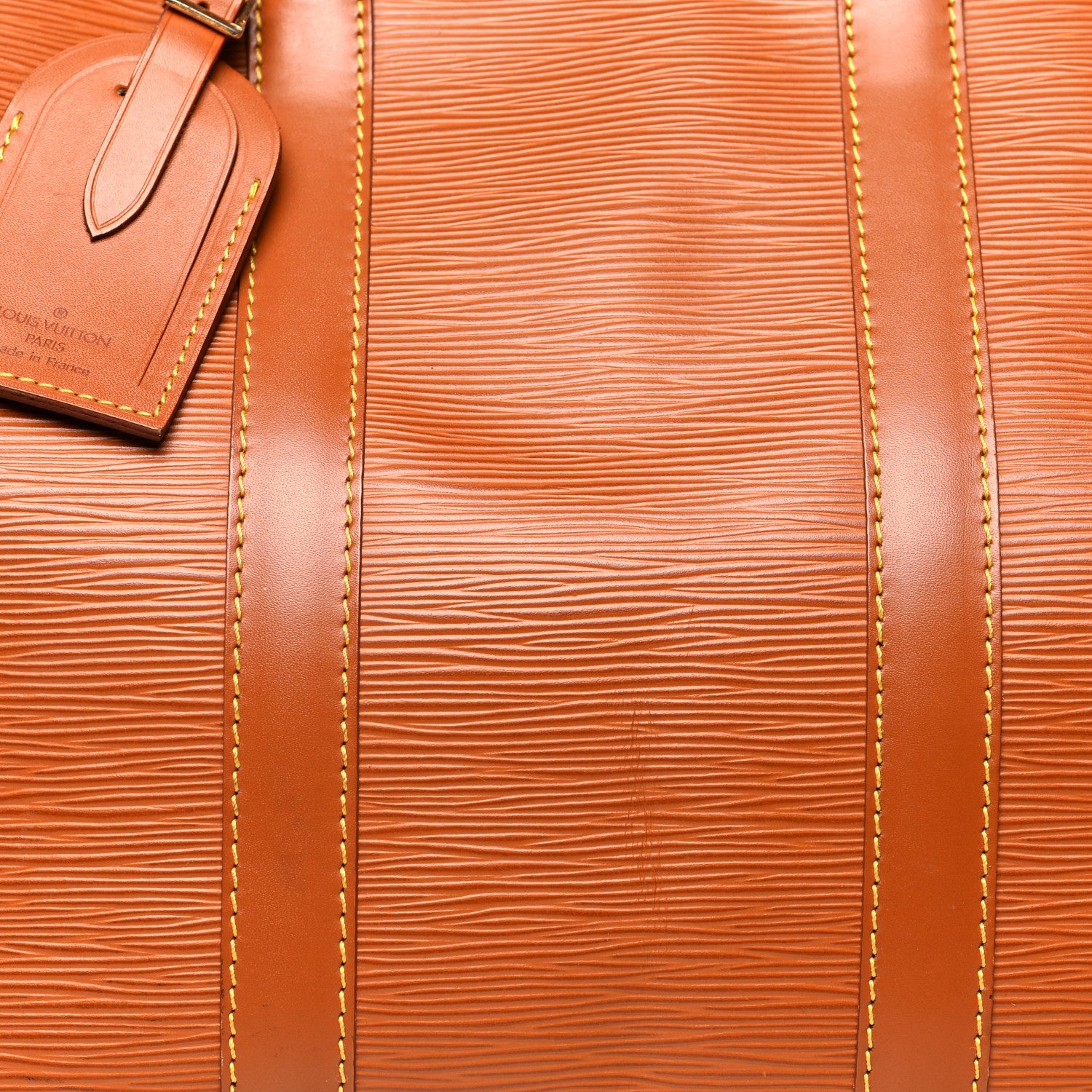 Louis Vuitton Epi Keepall 45 Cipango 8 of 18