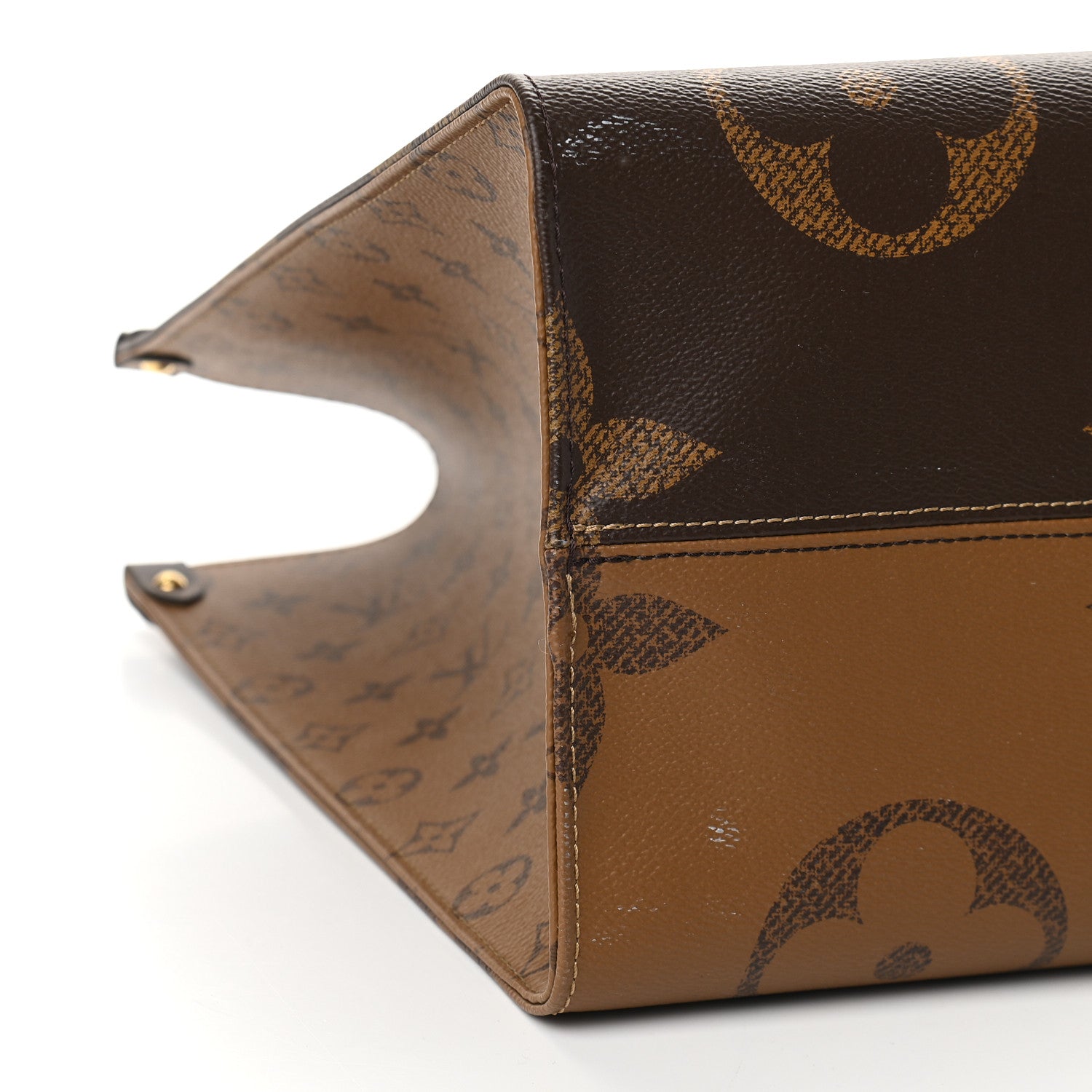 Louis Vuitton Reverse Monogram Giant Onthego GM 7 of 9