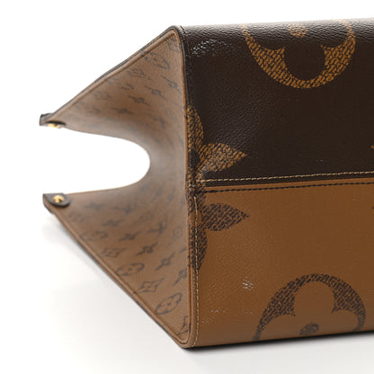 Louis Vuitton Reverse Monogram Giant Onthego GM 7 of 9