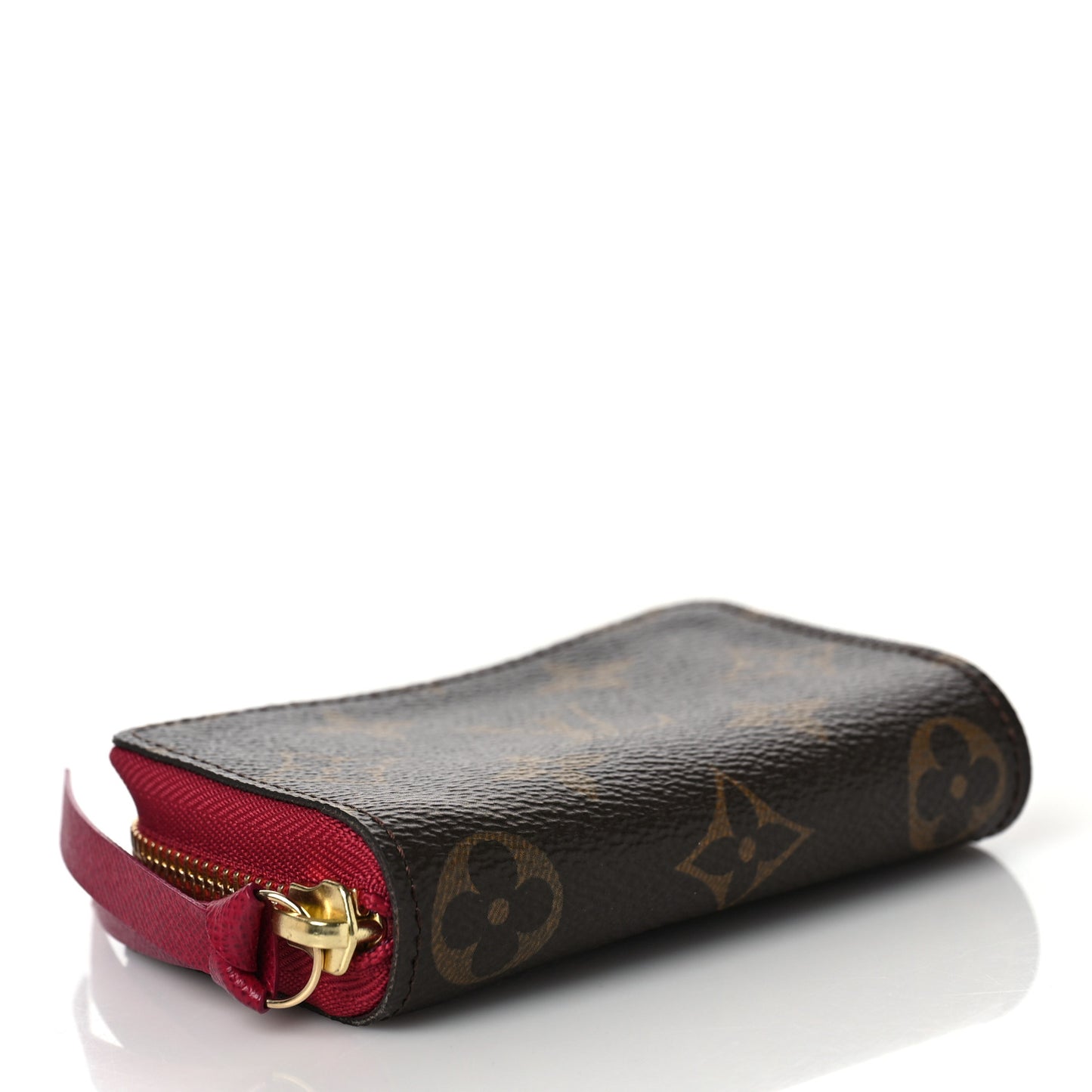 Monogram Zippy Multicartes Fuchsia