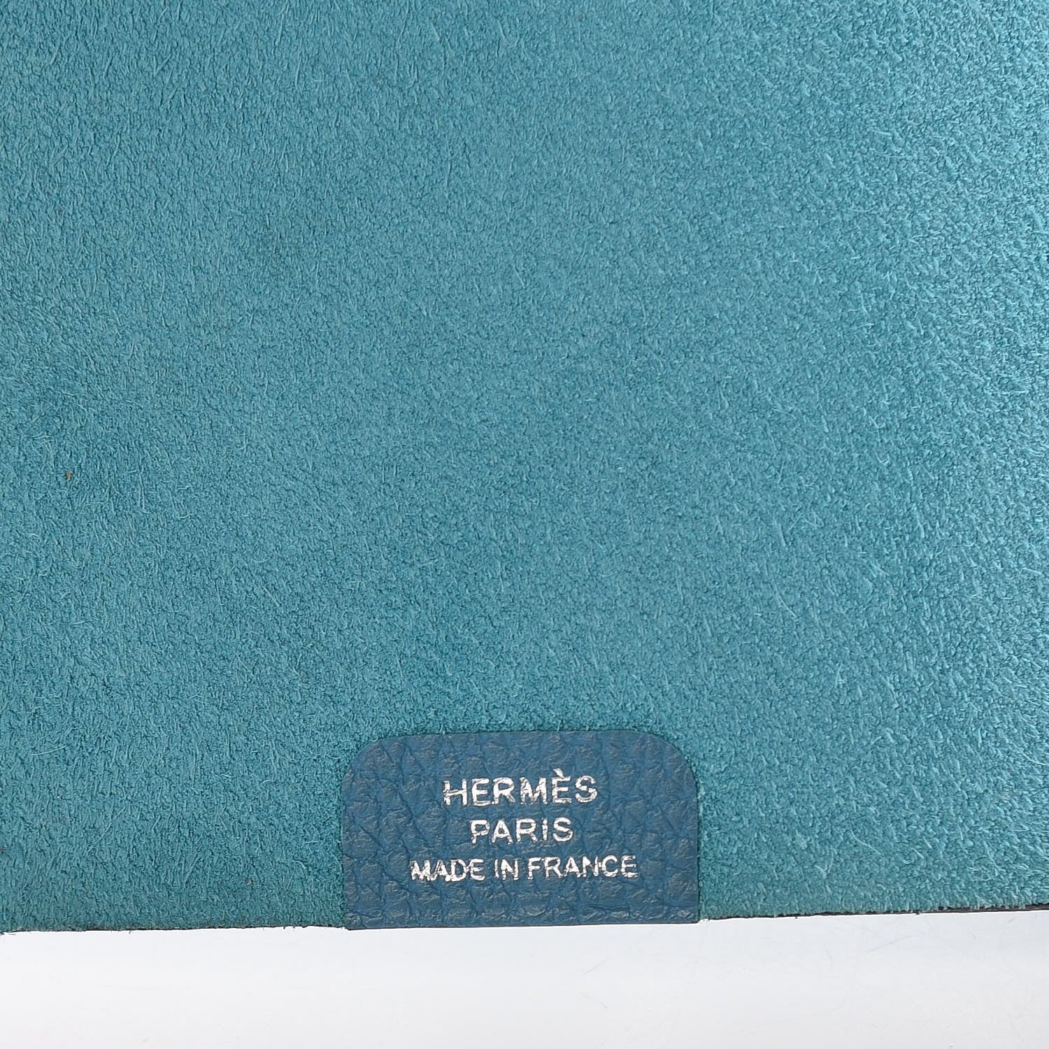 Hermes Togo Ulysse PM Agenda Cover Turquoise 6 of 13